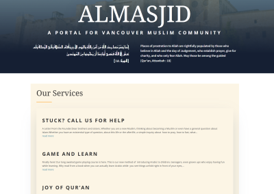 Almasjid.ca