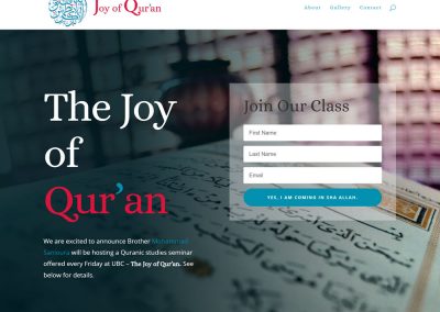 Joy of Qur’an